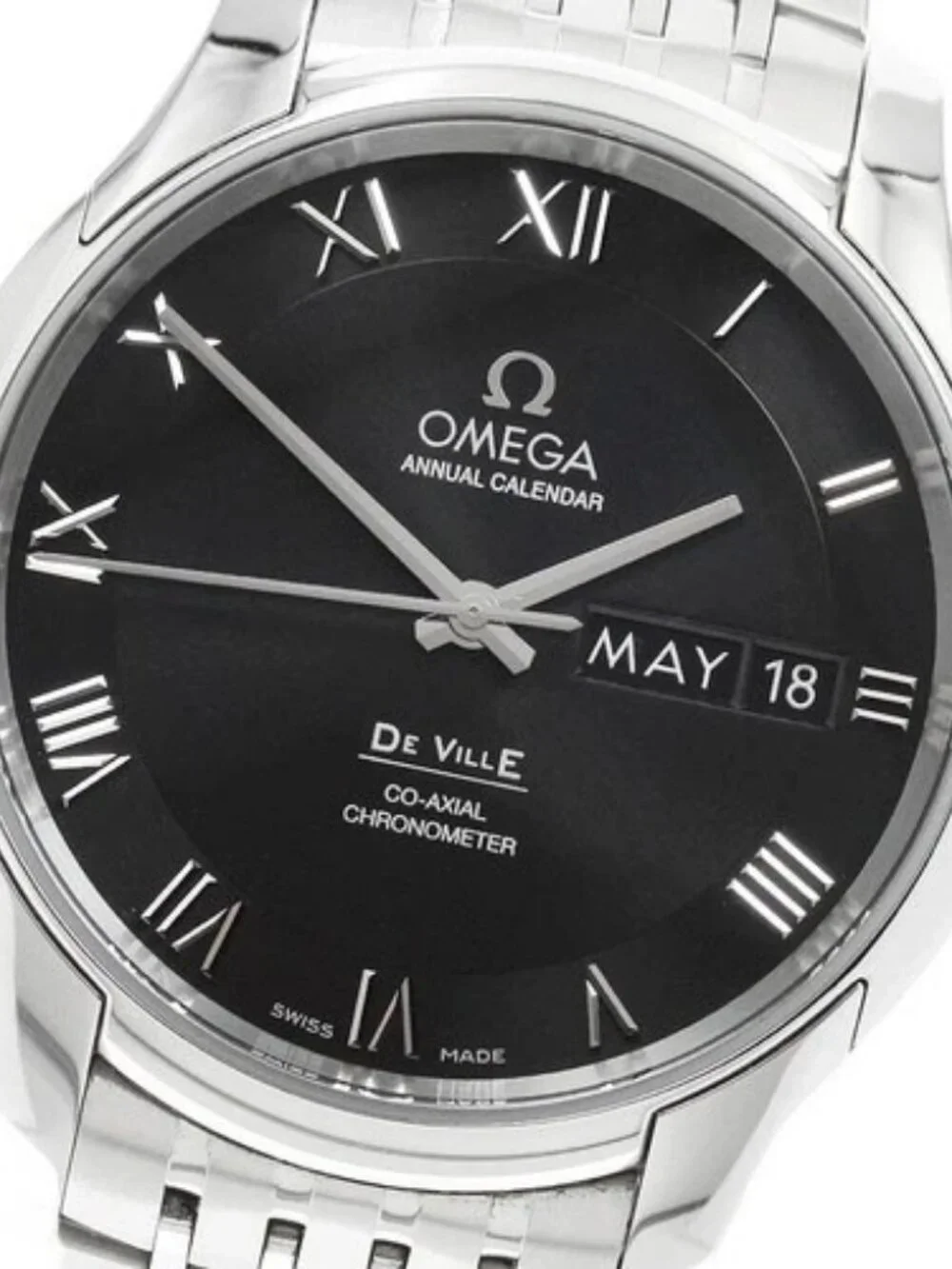 OMEGA De Ville Annual calendar 431.10.41.22.01.001 Coaxial Automatic_955524